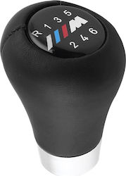 Carman Shift Knob M3 με Δέρμα for BMW M3 BMW black