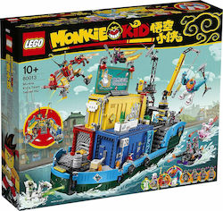 Lego Monkie Kid Team Secret pentru 10+ ani