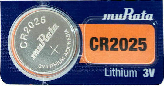 Murata Батерия Литий За часовници CR2025 3V 1бр
