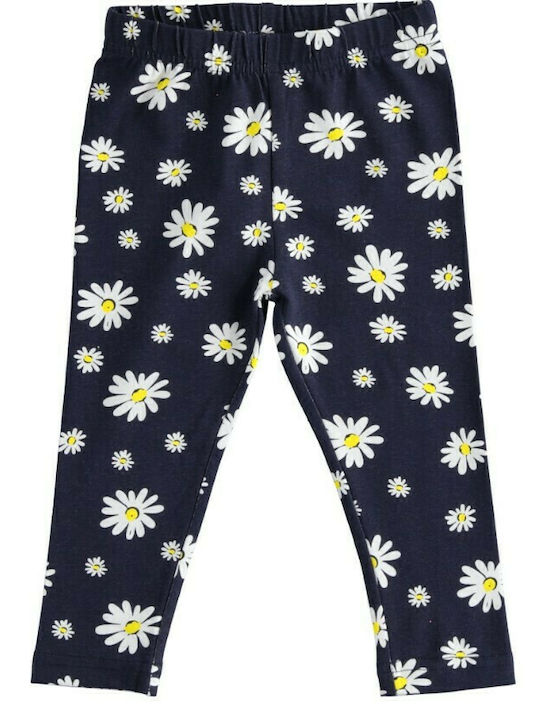 Kids' leggings IDO J343.006MH8 White Blue