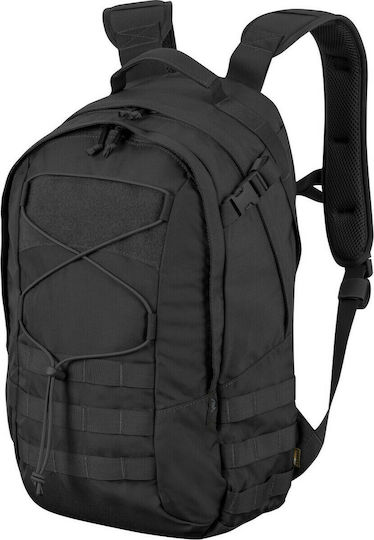 Helikon Tex Cordura Military Backpack Backpack made of Cordura Black 21lt