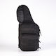 Armymania Molle Sling Pack Military Chest Bag Made of Cordura Black 10L