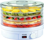 Hoomei Food Dehydrator with 5 Shelves and Adjustable Temperature 35-70°C