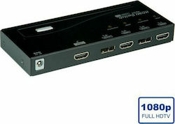 Roline SelectorHDMI/DisplayPort 4-Way HDMI Switch Roline SelectorHDMI/DisplayPort 4-Way HDMI Switch