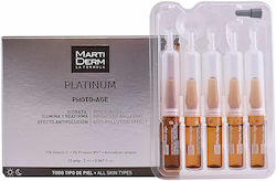 Martiderm Platinum Photo Age Face Serum 10x2ml