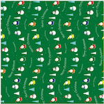 Next Wrapping Paper for Gift Green 70cm. 16pcs 27129------3