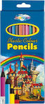 Centrum Plastic Colour Pencils Pencils Set 12pcs