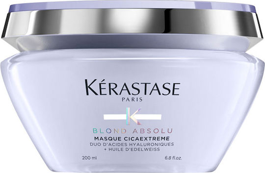 Kérastase Blond Absolu Cicaextreme Маска за Коса за Защита на Цвета с Хиалуронова Киселина 200ml