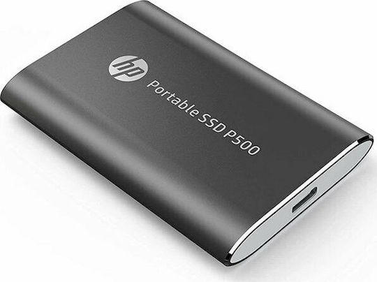 HP P500 USB-C External 2.5" SSD 500GB Black