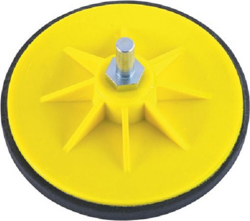Pg Professional 338.82 Gummi-Stützteller Elektrowerkzeuge Klettverschluss 125