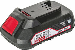 Raider Μπαταρία Εργαλείου Λιθίου 20V 131152 Raider Μπαταρία Εργαλείου Λιθίου 20V 131152