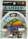 Tradesor Kaisyou Wind x4 PE Fishing Line 200m / 0.286mm / 14.8kg