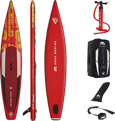 Aqua Marina Race 12'6'' Inflatable SUP Board with Length 3.81m without Paddle