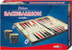 Noris Deluxe Backgammon Backgammon Case with Checkers 27x27cm