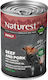 Naturest Canned Diet / Grain Free Wet Dog Food with Beef, Carrot and Pork 1 x 400gr