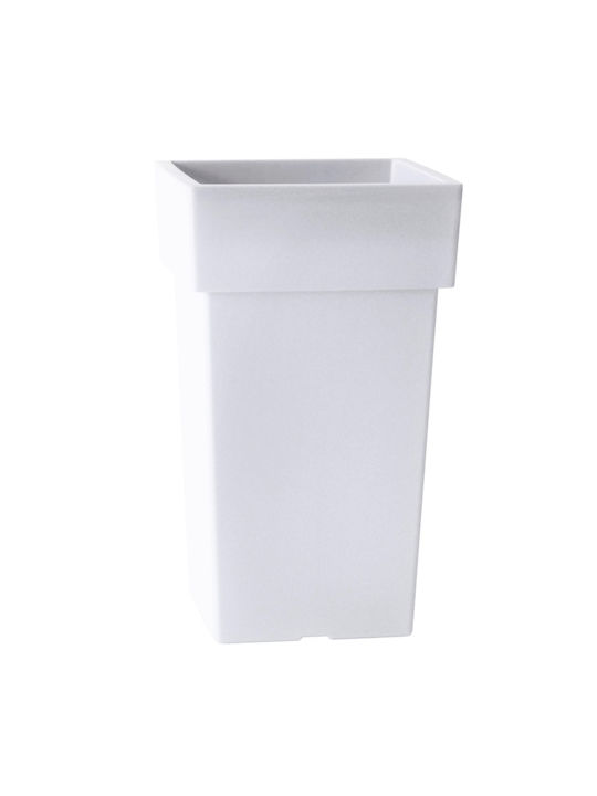 Viomes Linea Ghiveci Plastic 33x33x60cm.