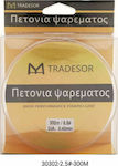 Tradesor Πετονιά Ψαρέματος 300m / 0.26mm