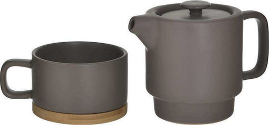 Click Tea Set with Ceramic Filter 2 Pieces Click Tea Set with Ceramic Filter 2 Pieces