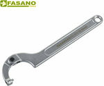 Fasano Tools Γατζόκλειδο Ρυθμιζόμενο με Στρογγυλή Μύτη 13-35mm