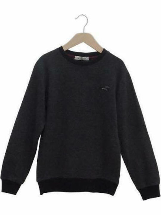 Kids' Shirt Long Sleeve Gray