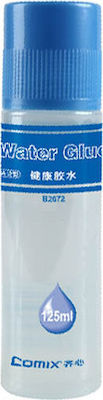 Comix Flüssigkleber Water Glue Großformat für Papier 125ml 17475-2