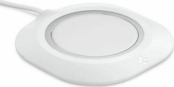 Spigen MagFit Pad MagSafe Charging Stand in White Colour