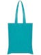 Next Fabric Shopping Bag In Blue Colour