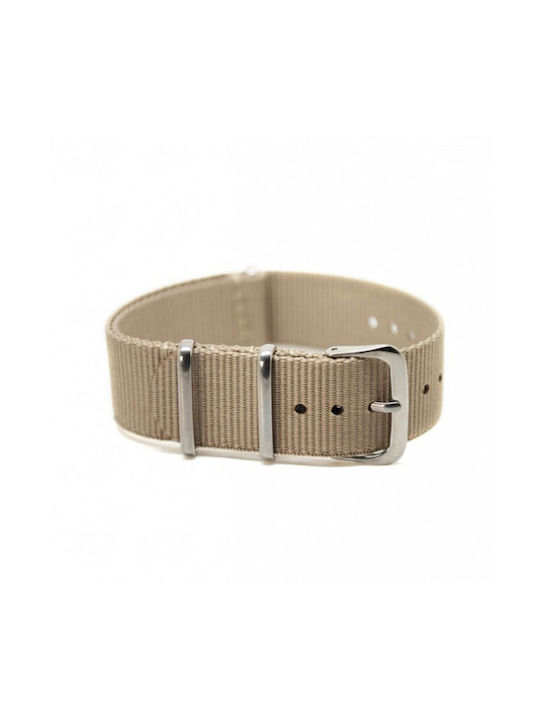 Armband NATO N6 Khaki Beige 18mm