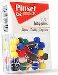 +Efo Set of 50 Pins 51707