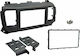 Connects2 DIN Fascia Panels 2 Din Peugeot Expert/Traveller 2DIN Front Panel for Peugeot Expert 2016-2021
