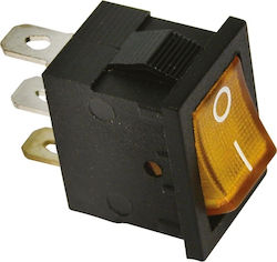 Carpoint Comutator On/Off auto 19x14mm 20A 12V Universal Portocaliu Carpoint Comutator On/Off auto 19x14mm 20A 12V Universal Portocaliu