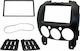 Connects2 Πρόσοψη 2 Din Mazda 2 Πρόσοψη R/CD για Mazda 2 2008 2014