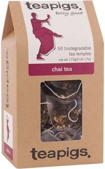 Teapigs Negru Ceai Chai Tea 50 Pungi 1buc