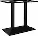 Freebox Tischständer aus Metall Black 70x38x72cm