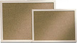 Morexpor Cork Notice Board με Ξύλινο Πλαίσιο 90x120cm 90x120cm