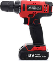 Kraft & Dele KD-1566 18V 1x1.3Ah