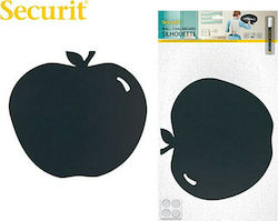 Securit Πινακάκι Κιμωλίας Τοίχου 31.6x29cm Securit Πινακάκι Κιμωλίας Τοίχου 31.6x29cm