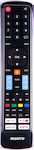 Kompatibel Fernbedienung URC-1568 für Τηλεοράσεις LG , Panasonic , Philips , Samsung und Sony