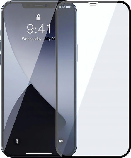 Powertech 5D Full Face Tempered Glass (iPhone 12 Pro Max)