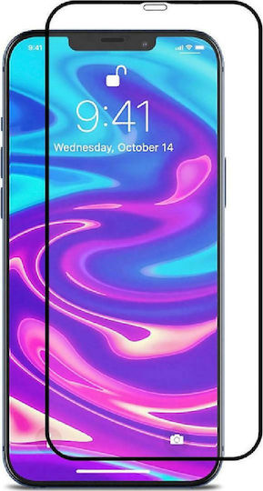Powertech 5D Full Face Tempered Glass (iPhone 12 / 12 Pro)