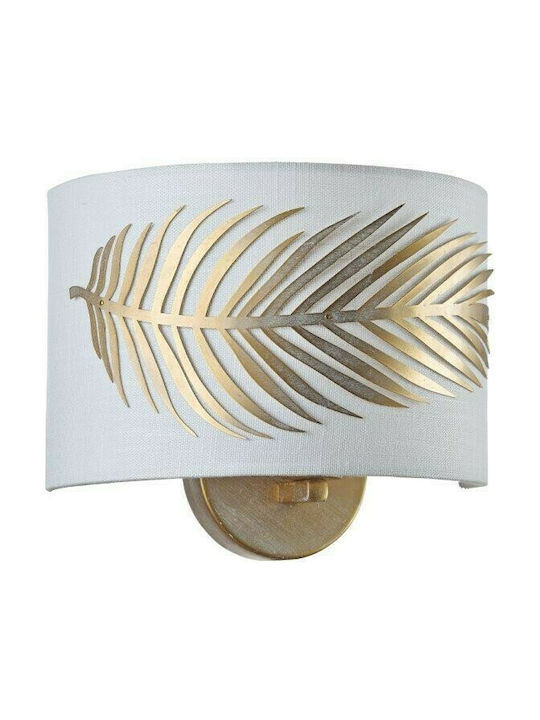 Maytoni Moderner Wandleuchte mit E14 Lampenbirnensockel Gold 19x12cm