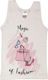 Minerva Kids Tank Top White 1pcs