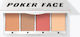 Mesauda Milano Poker Face Multi Use Gesicht Palette 02 Medium 20gr
