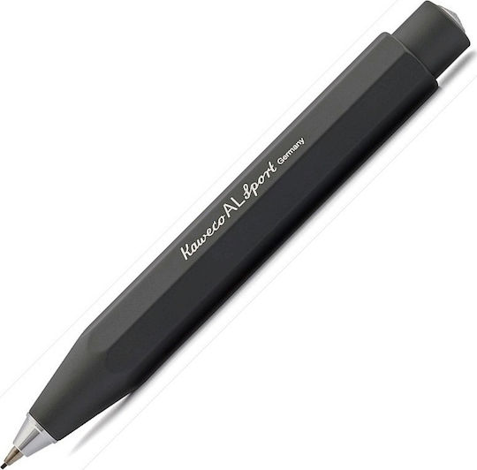 Kaweco AL Sport Μηχανικό Μολύβι Σχεδίου από Αλουμίνιο 0.7mm 1τμχ Μαύρο