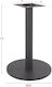 Freebox Table Stand Metallic with Adjustable Gr...