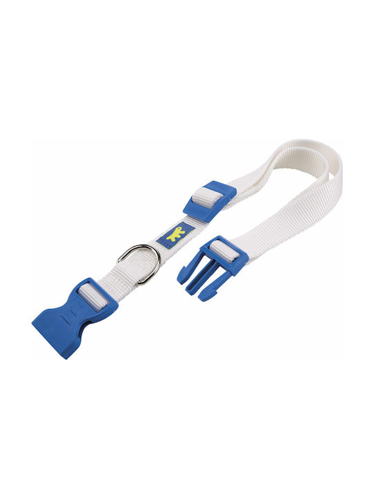 Ferplast Club Dog Collar in White color C 15/44...