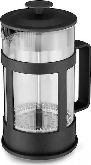 Aurora AU8004 French Press Coffee Maker Black 600ml