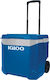 Igloo Latitude 60 Roller Φορητό Ψυγείο 56lt Μπλε