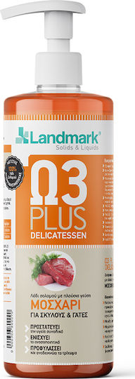 Landmark Ω3 Plus Salmon Oil for Dogs 500ml for General Health