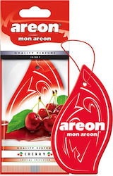 Areon Car Air Freshener Tab Pendand Mon Cherry